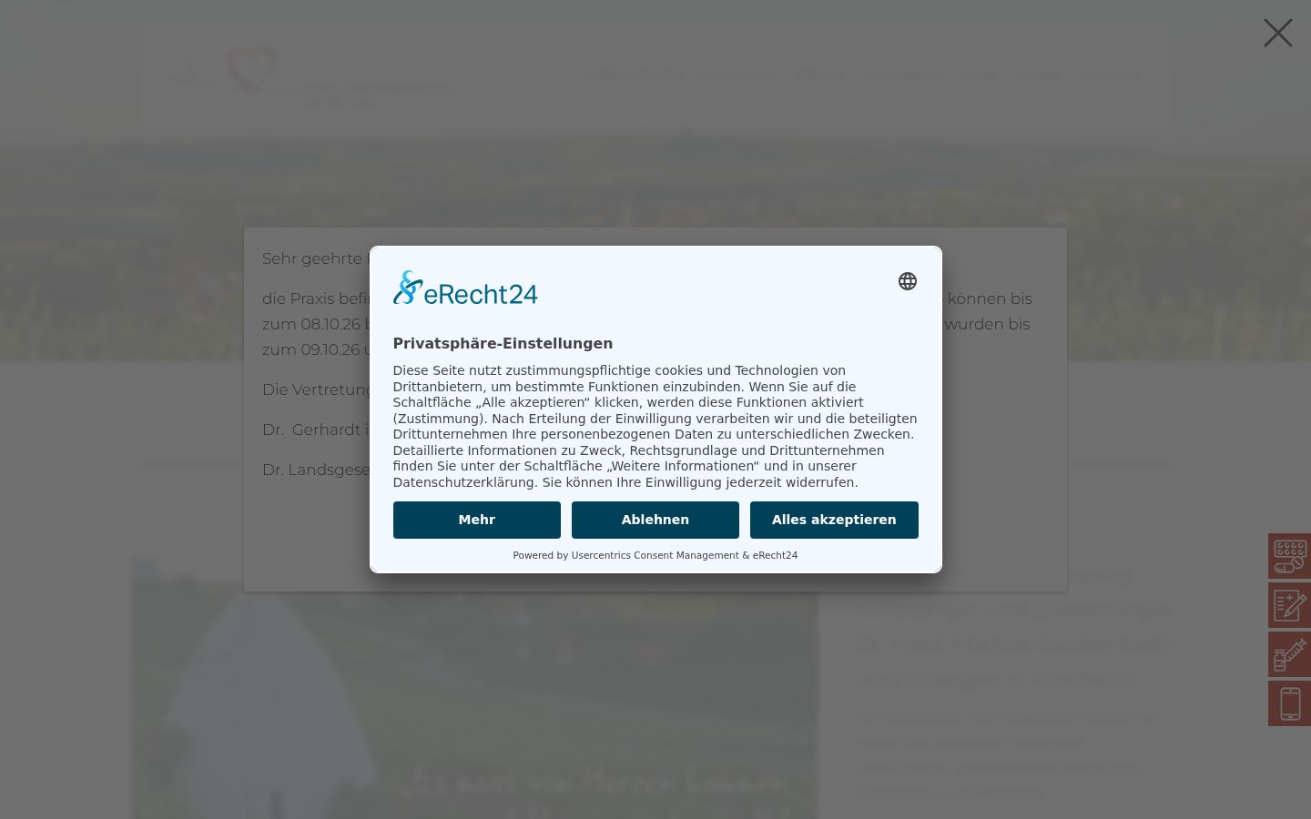 Zrzut ekranu banera zgody wyświetlanego przed jakąkolwiek interakcją