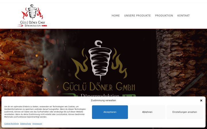 Screenshot of gucludoenergmbh.de