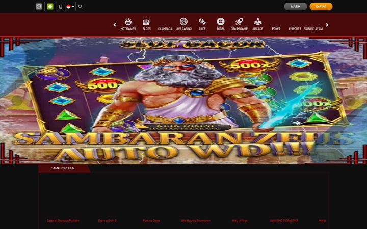Screenshot of gudang777.net