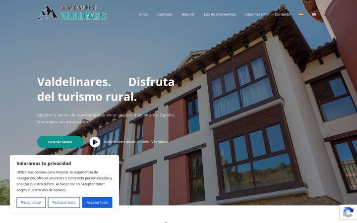Screenshot of gudarconfort.com
