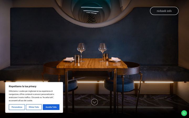 Screenshot of gudcilento.it