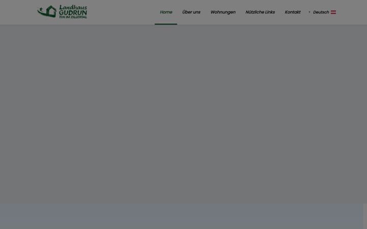 Screenshot of gudrun.at