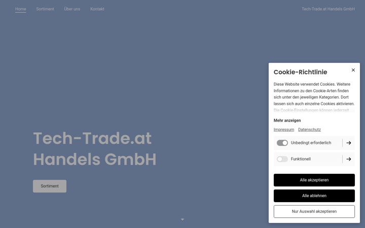 Screenshot of guede.shop