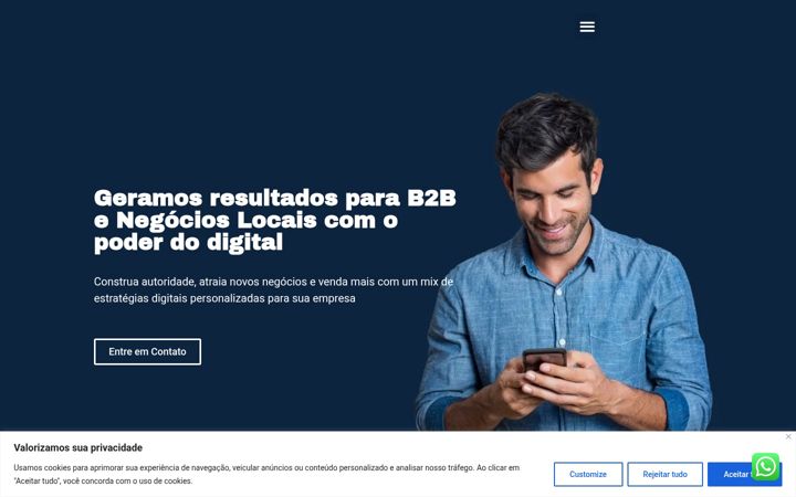 Screenshot of guedes.co