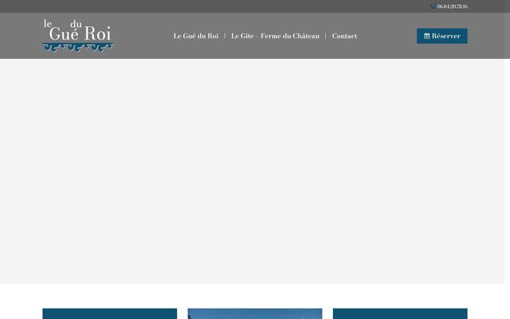Screenshot of gueduroi.fr