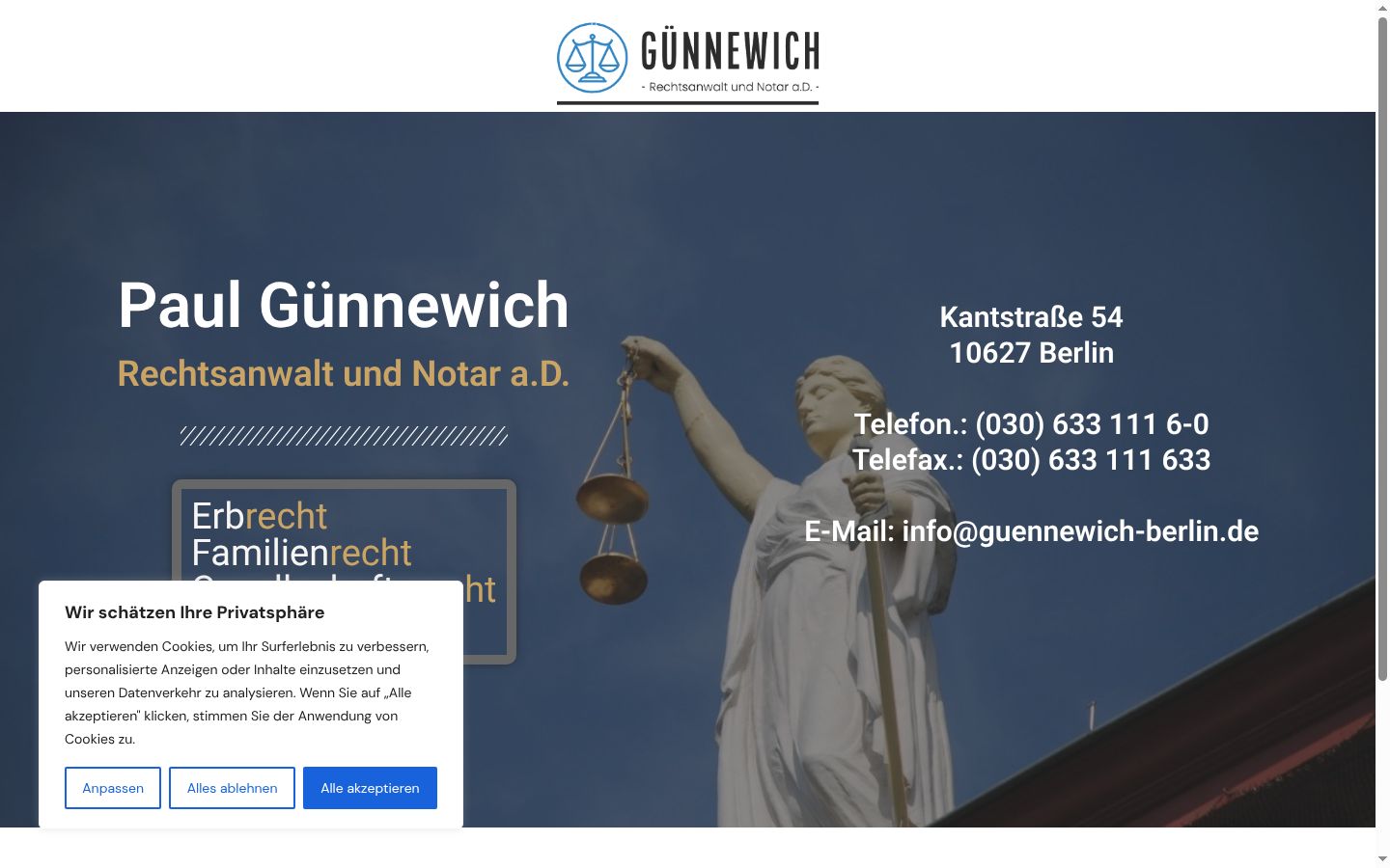 Zrzut ekranu banera zgody wyświetlanego przed jakąkolwiek interakcją