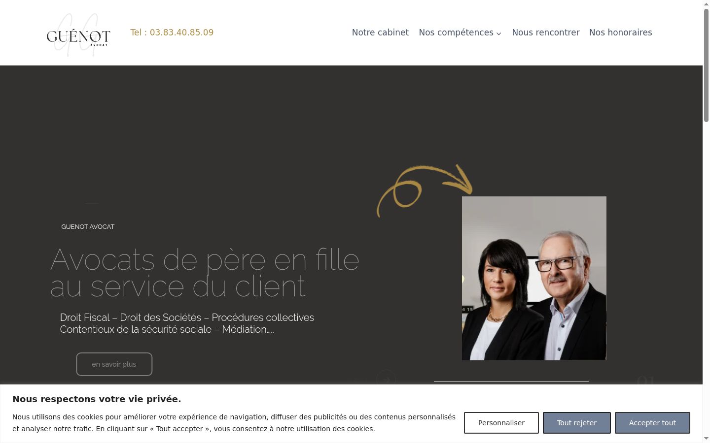 Screenshot tal-banner tal-kunsens muri qabel kwalunkwe interazzjoni