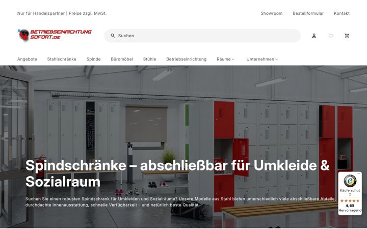 Screenshot of guenstige-faecherschraenke.de