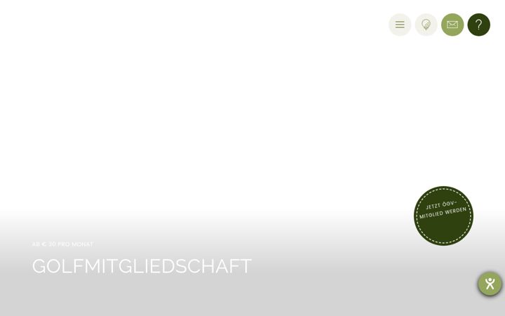 Screenshot of guenstiggolfen.at