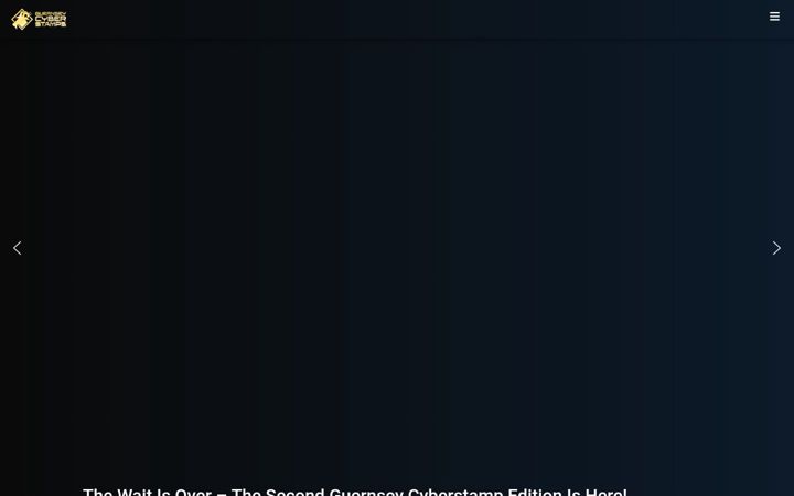 Screenshot of guernseycyberstamps.com