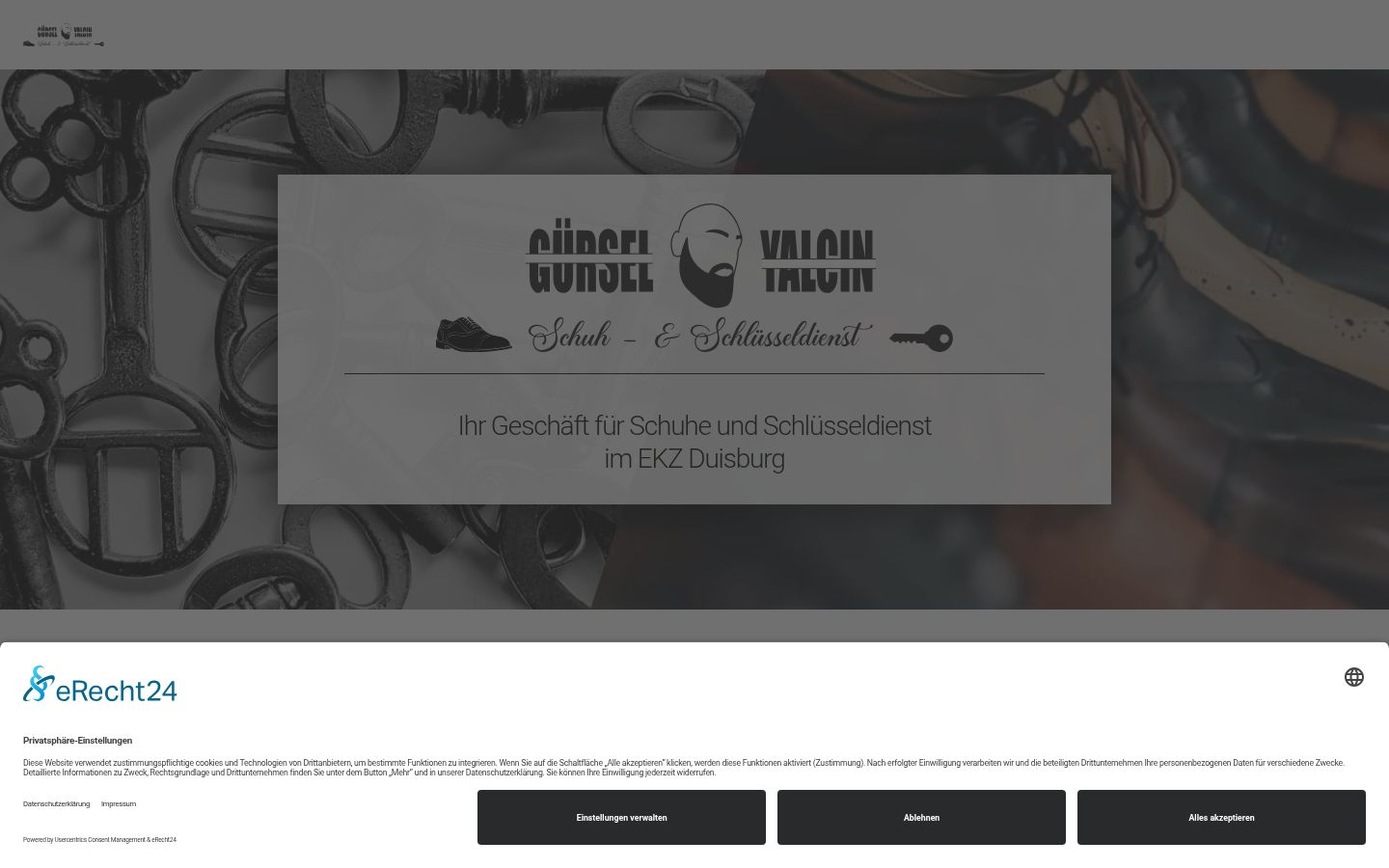 Zrzut ekranu banera zgody wyświetlanego przed jakąkolwiek interakcją