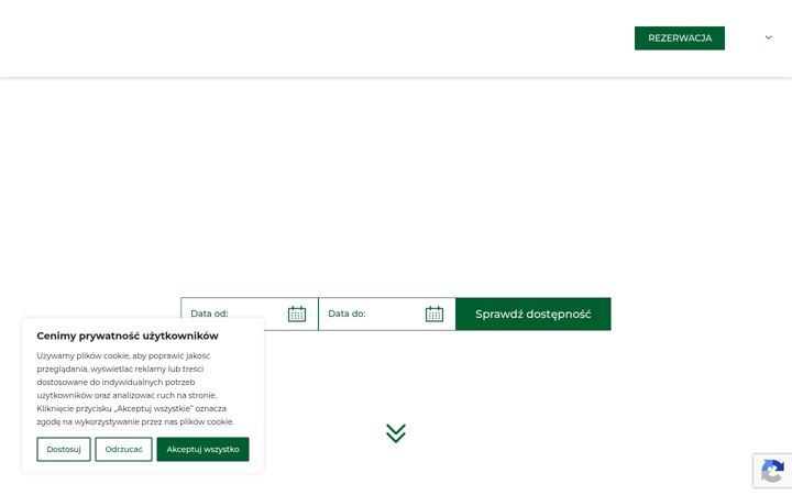 Screenshot of guesthouse.com.pl