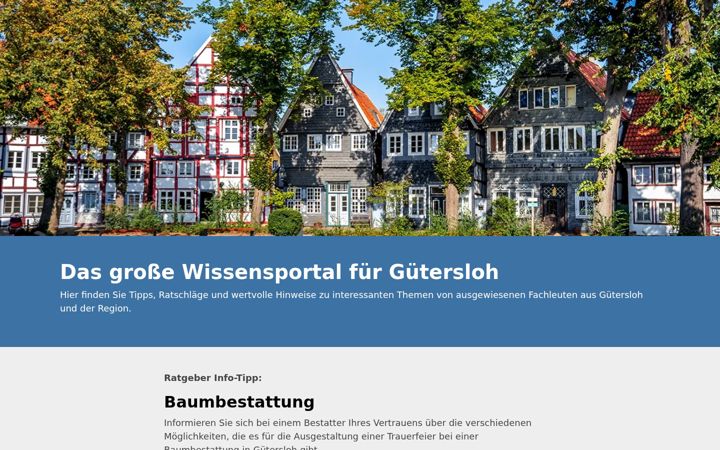 Screenshot of guetersloh-ratgeber.de