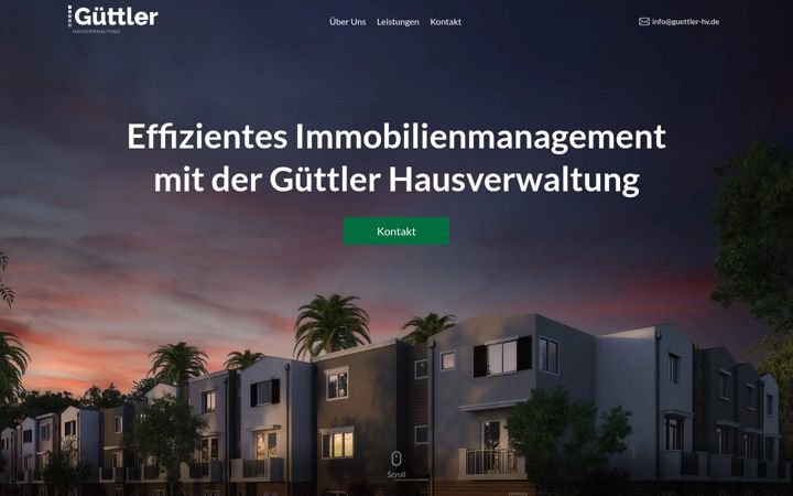 Screenshot of guettler-hv.de