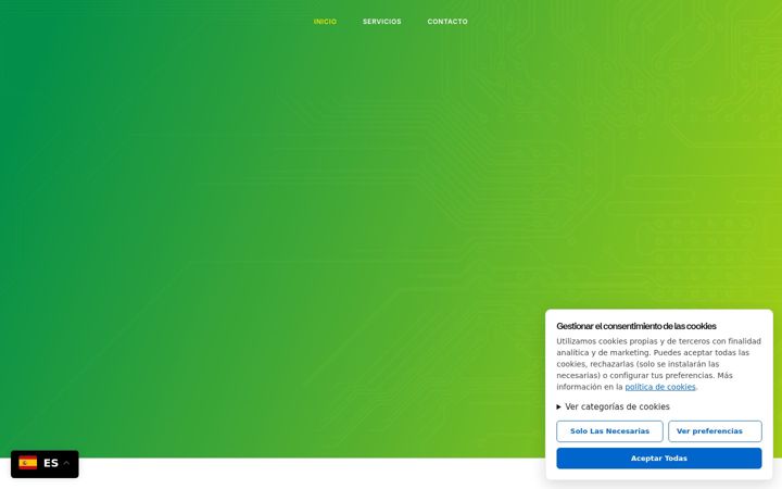 Screenshot of guezdepazos.com