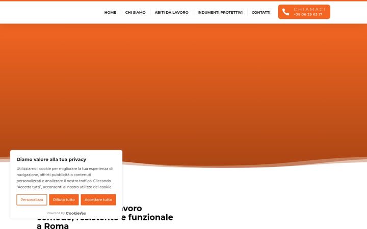 Screenshot of gufoabitidalavoro.it