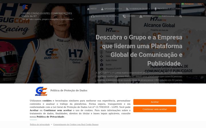 Screenshot of gugcom.com.br