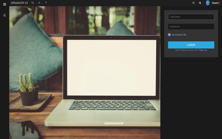 Screenshot of gugelizer.com