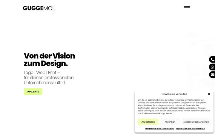 Screenshot of gugge-mol.de