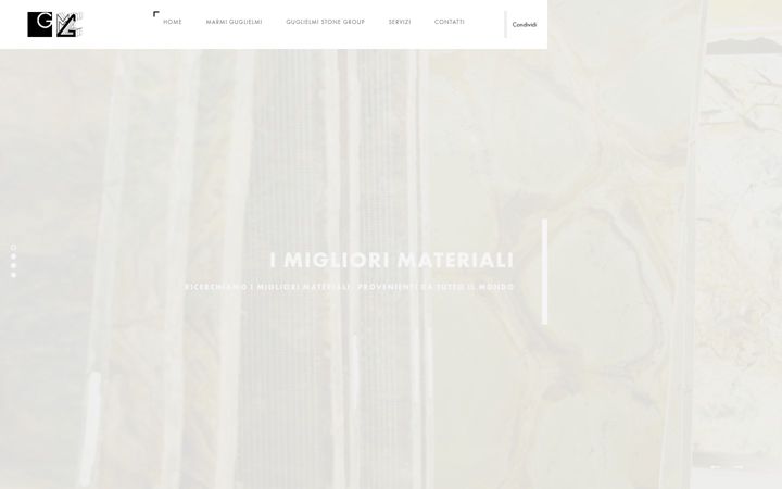 Екранна снимка на guglielmistonegroup.it