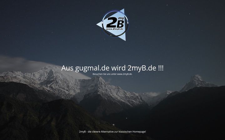 Captura de pantalla de gugmal.de