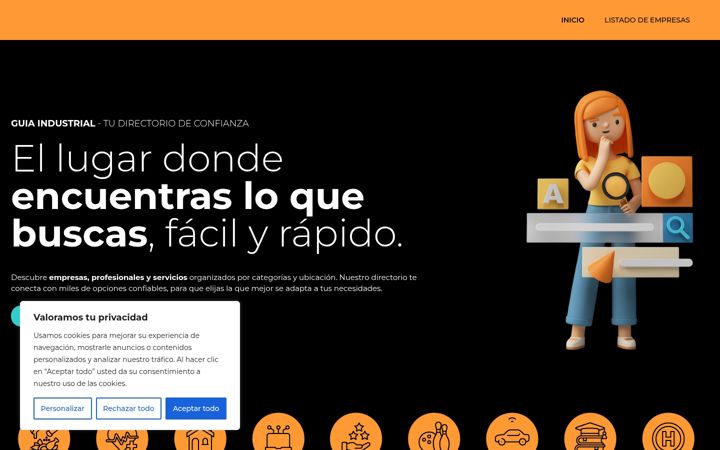 Screenshot di guia-industrial.com