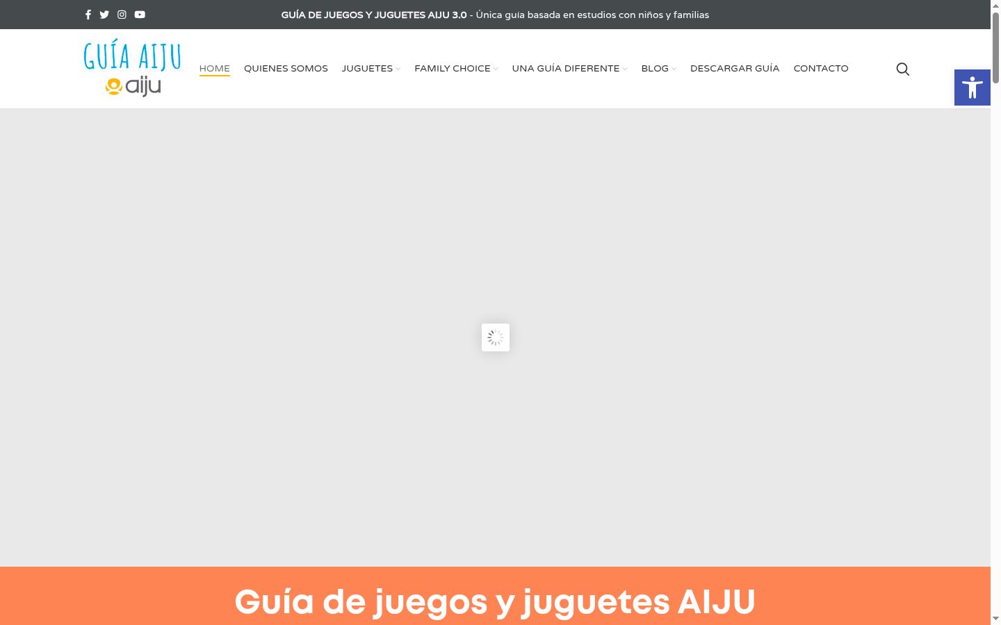 Screenshot tal-banner tal-kunsens muri qabel kwalunkwe interazzjoni