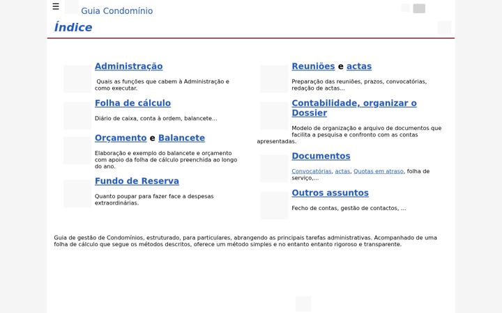 Screenshot of guiacondominio.com