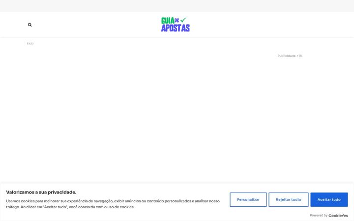 Screenshot of guiadeapostasbrasil.com.br