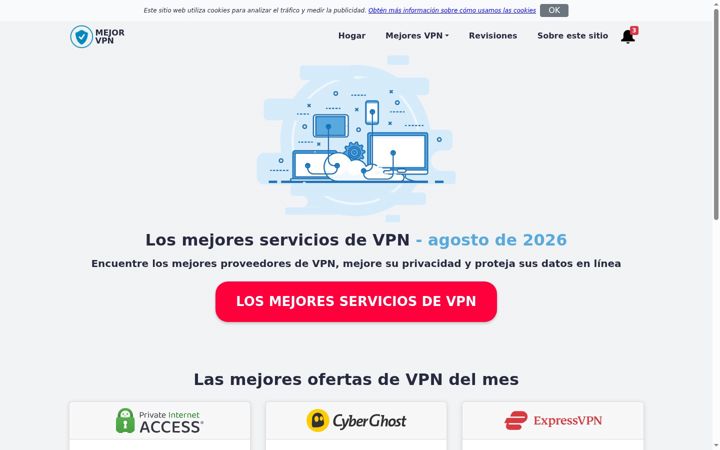 Screenshot of guiadevpn.com