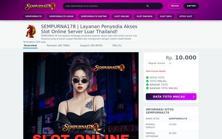 Screenshot di guiamandala.com