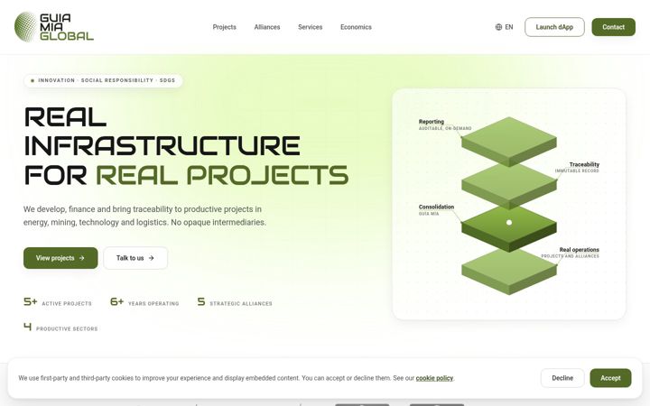 Screenshot di guiamiaglobal.com