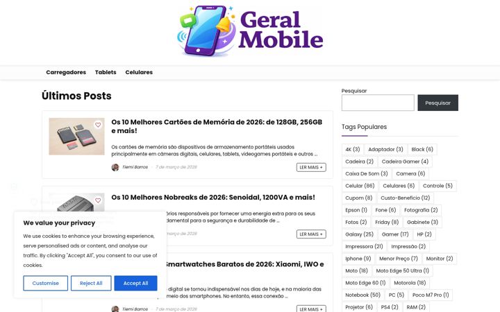 Screenshot di guiamobile.com