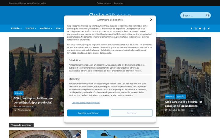 Screenshot di guias-viajar.com