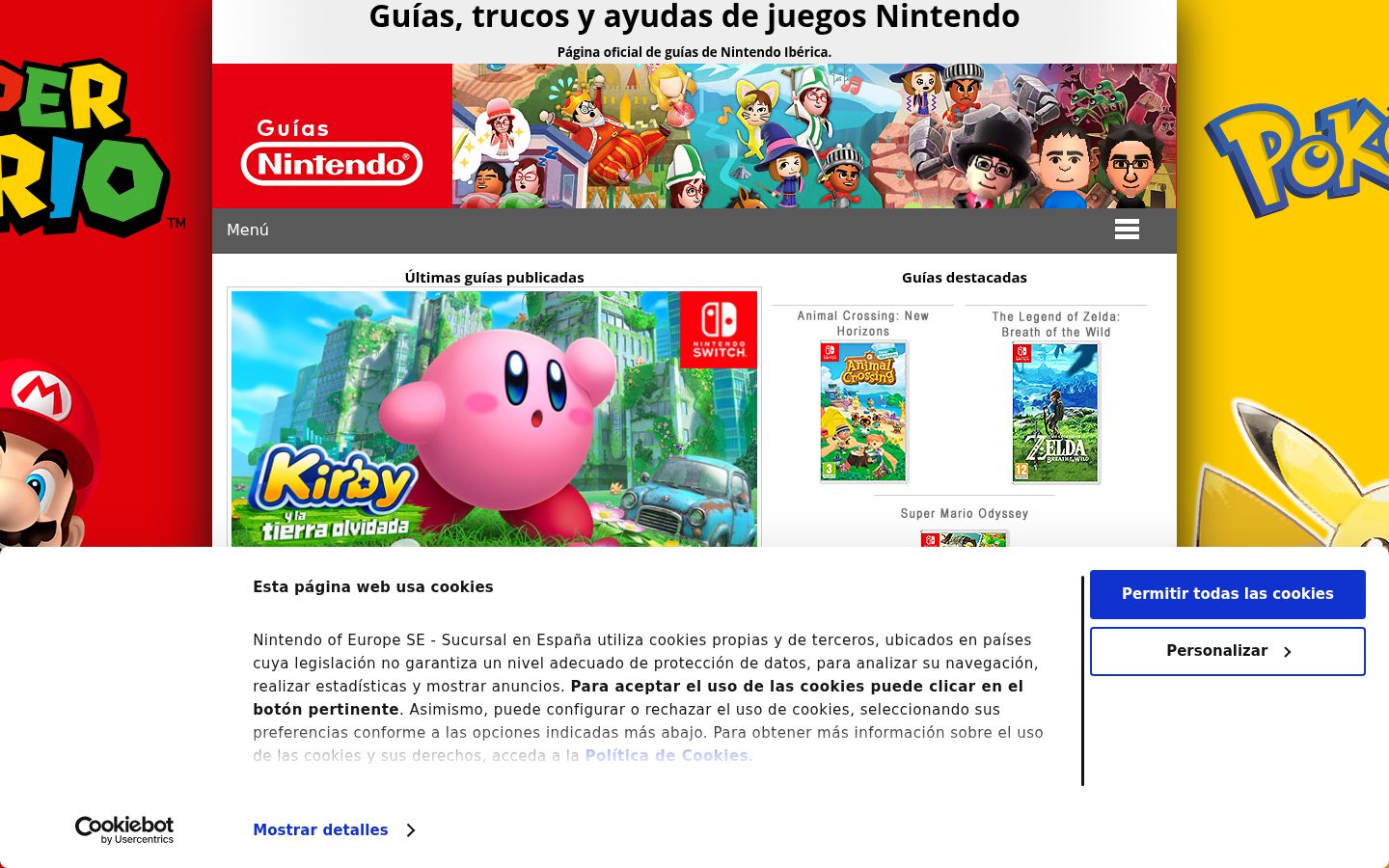 Screenshot tal-banner tal-kunsens muri qabel kwalunkwe interazzjoni