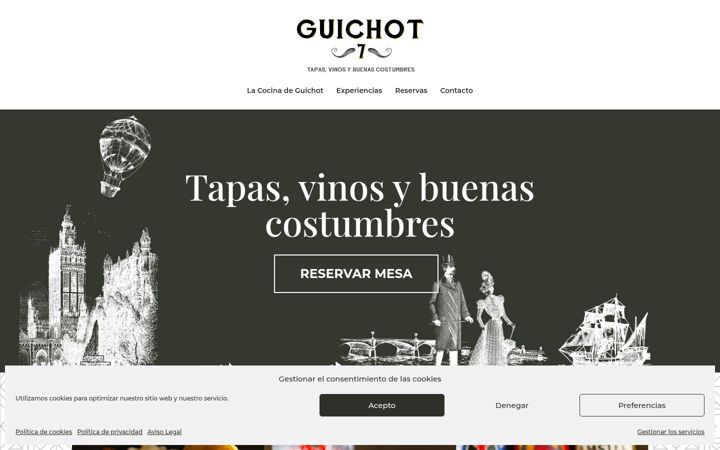 Screenshot of guichot.es
