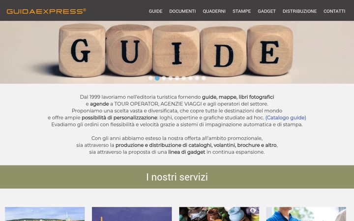 Screenshot ta' guidaexpress.it