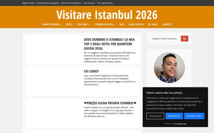 Ekraanipilt saidist guidaistanbul.com
