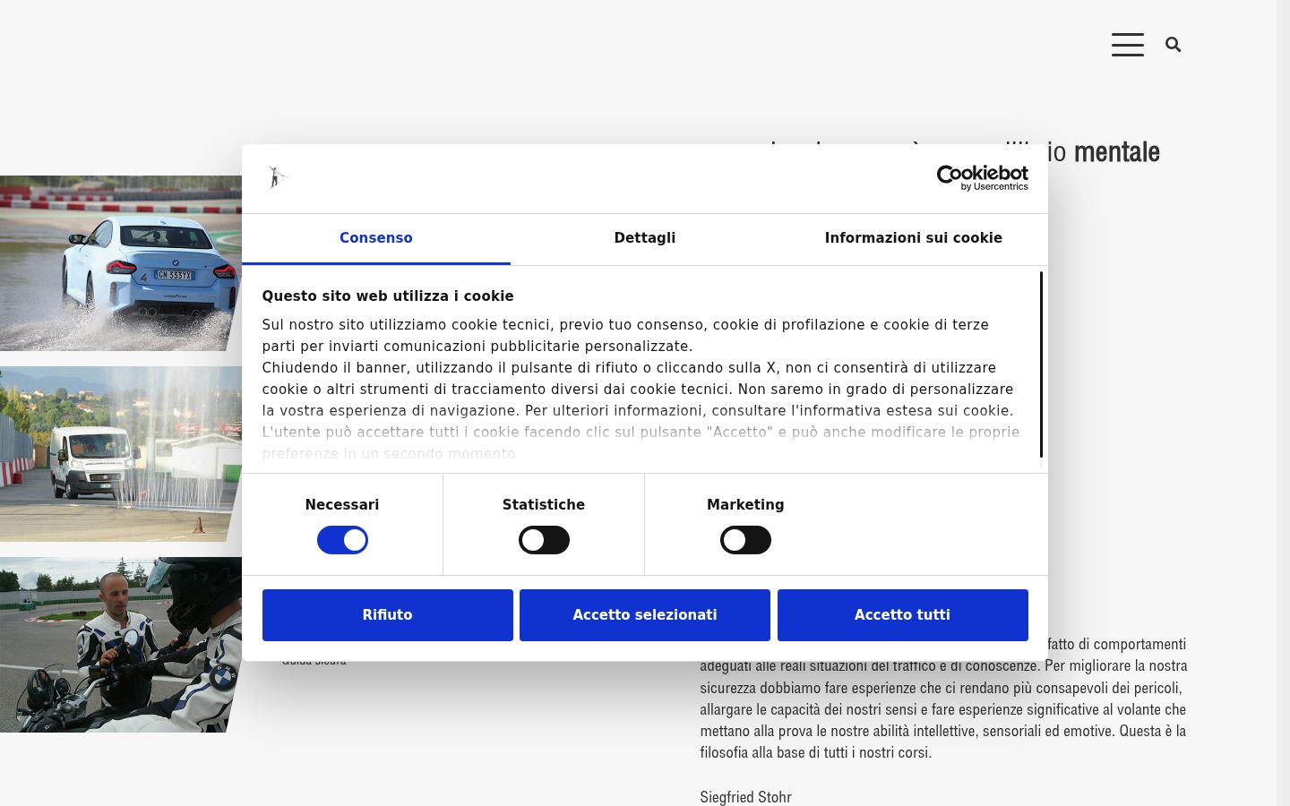 Screenshot tal-banner tal-kunsens muri qabel kwalunkwe interazzjoni