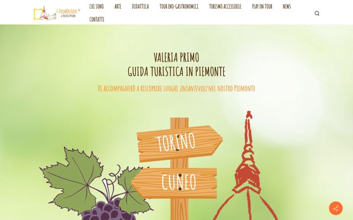 Screenshot of guidaturisticapiemontour.it
