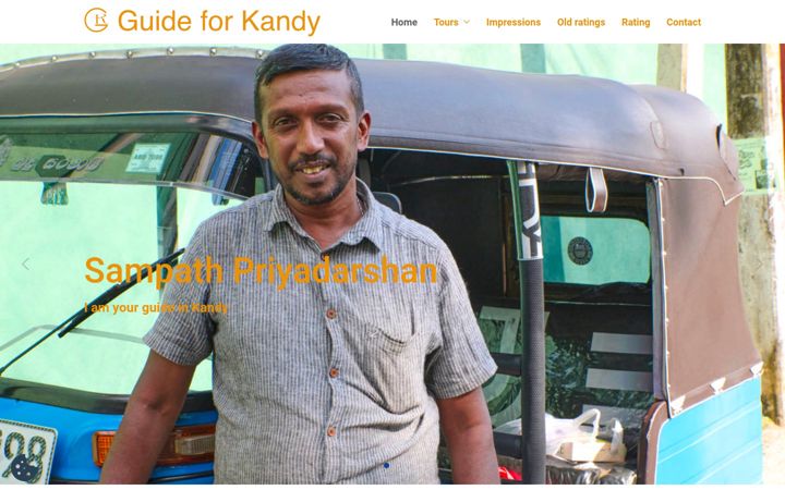 Screenshot of guide-kandy.com