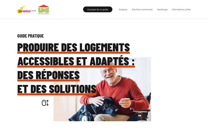 Screenshot of guide-logements-accessibles.fr
