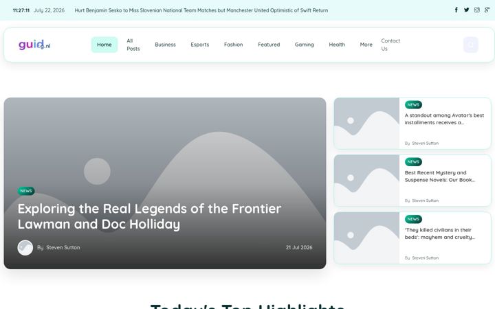 Screenshot of guidedigitalblog.nl