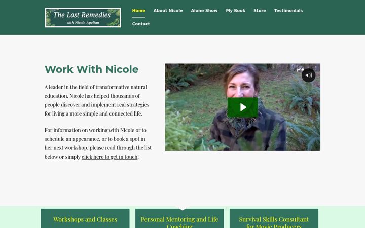 Screenshot of guideforherbs.com
