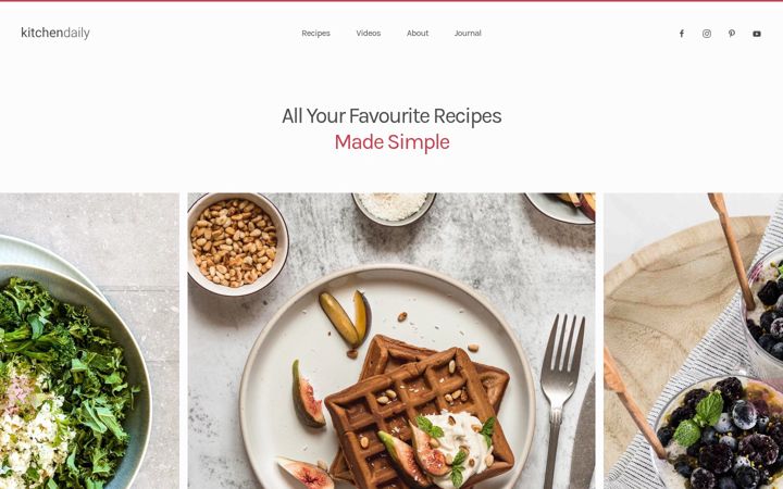 Screenshot of guidegourmet.com
