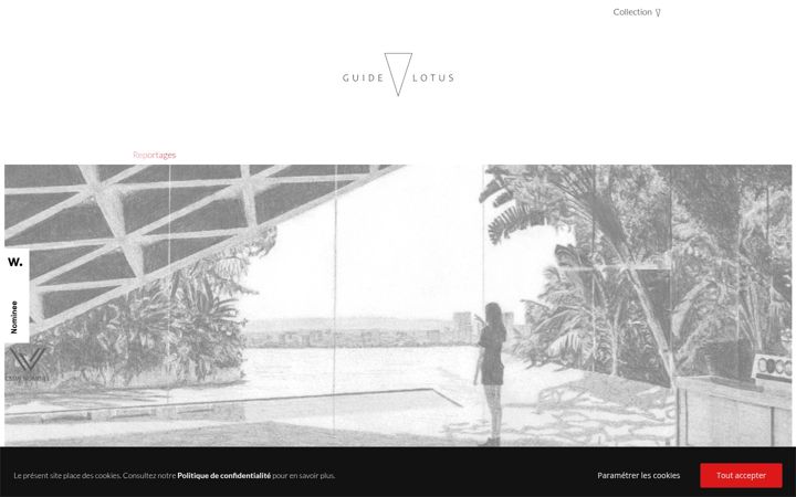 Screenshot of guidelotus.com