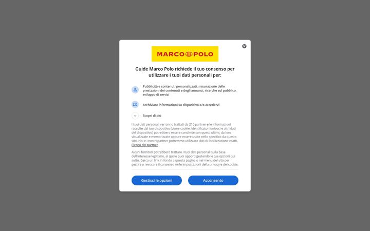 Screenshot of guidemarcopolo.it