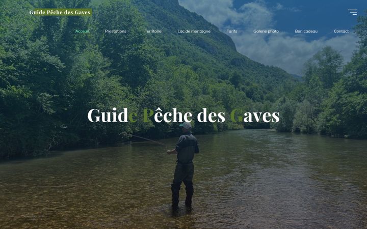 Screenshot of guidepechedesgaves.fr