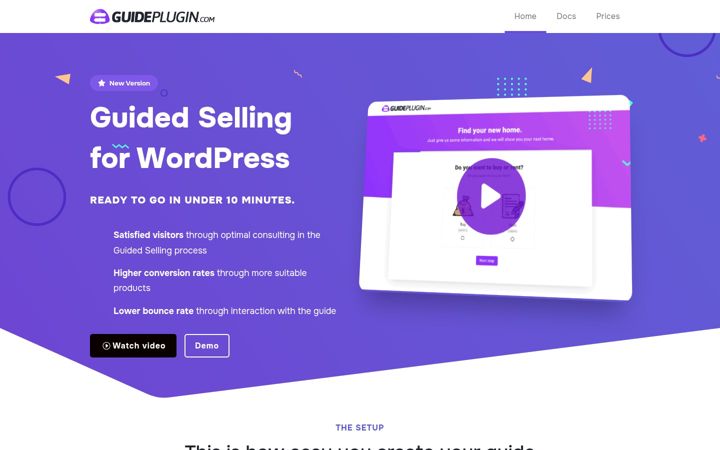 Screenshot of guideplugin.com