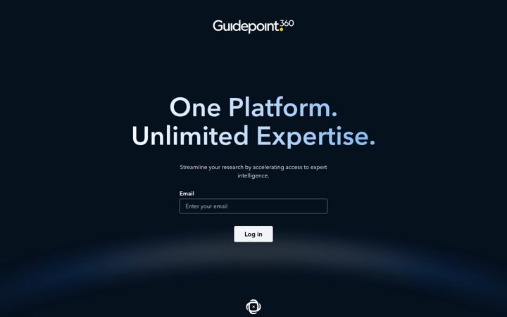 Screenshot of guidepointnow.com